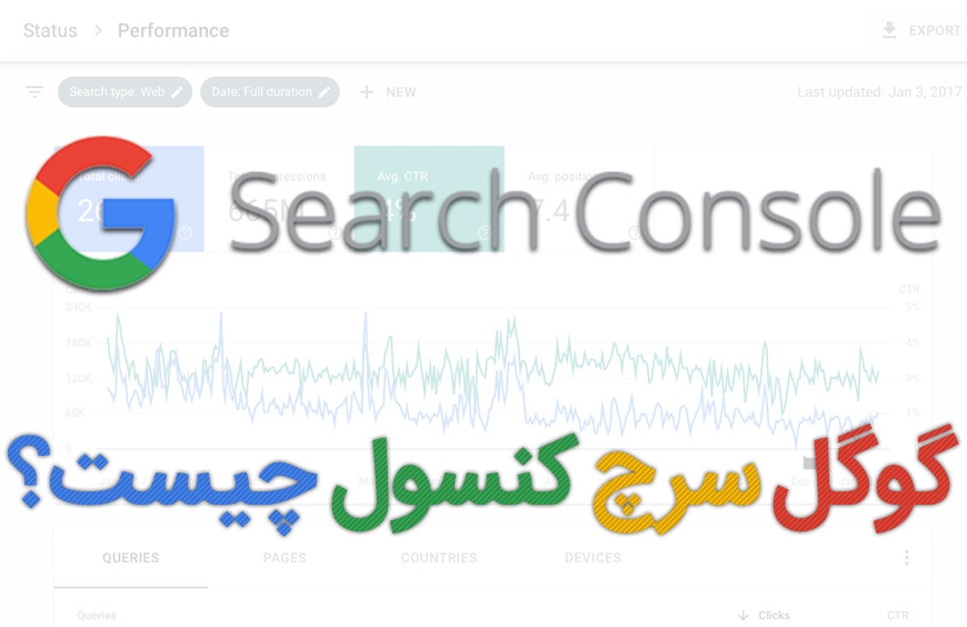گوگل سرچ کنسول چیست؟(google search console)