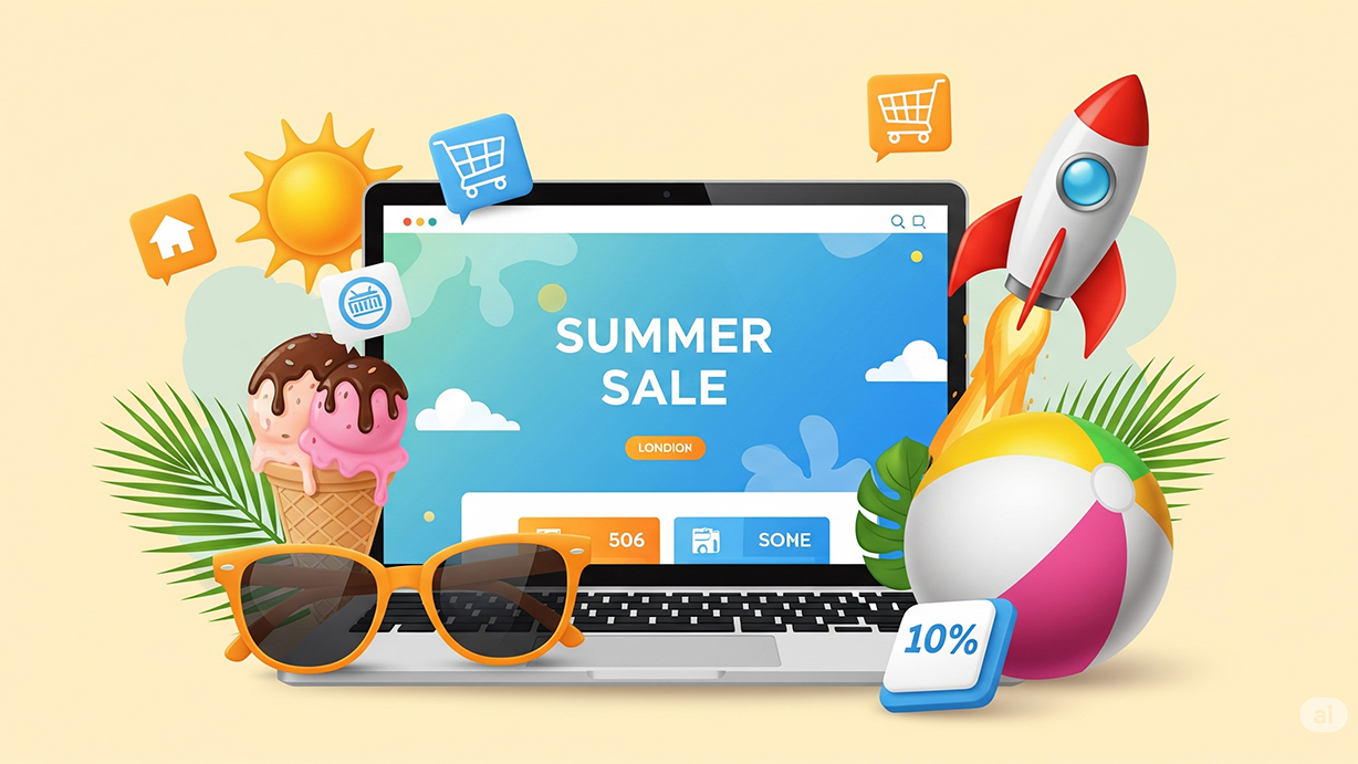 راه‌اندازی کمپین تبلیغاتی آنلاین برای فروش تابستانه